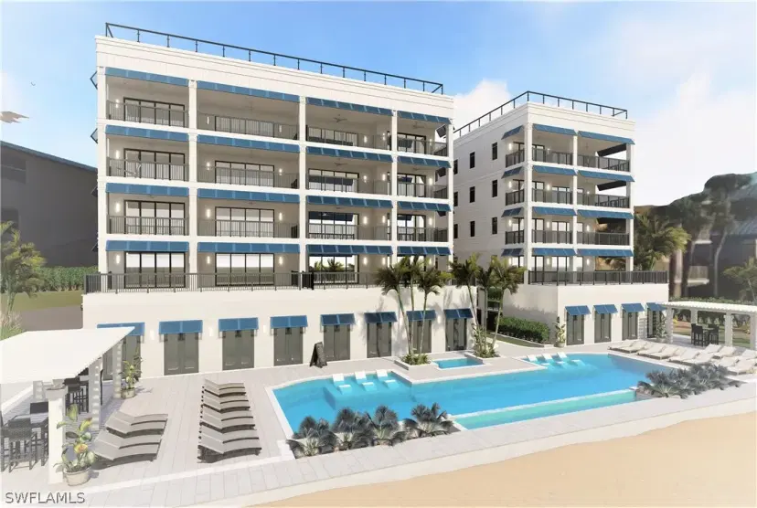 Picture of 6240 Estero Blvd Unit 4 Ph, Fort Myers Beach FL 33931
