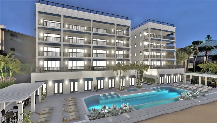 Picture of 6240 Estero Blvd Unit 4 Ph, Fort Myers Beach FL 33931