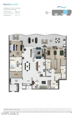 Picture of 4810 Pelican Colony Blvd 2004, Bonita Springs, FL 34134