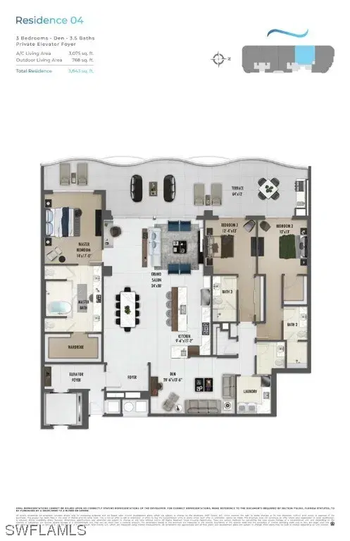 Picture of 4810 Pelican Colony Blvd 2004, Bonita Springs FL 34134
