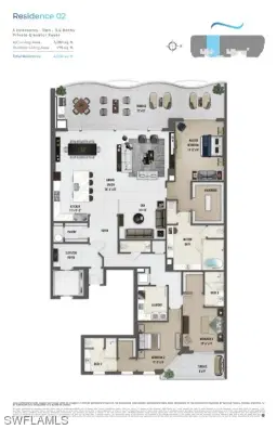 Picture of 4810 Pelican Colony Blvd 2002, Bonita Springs, FL 34134