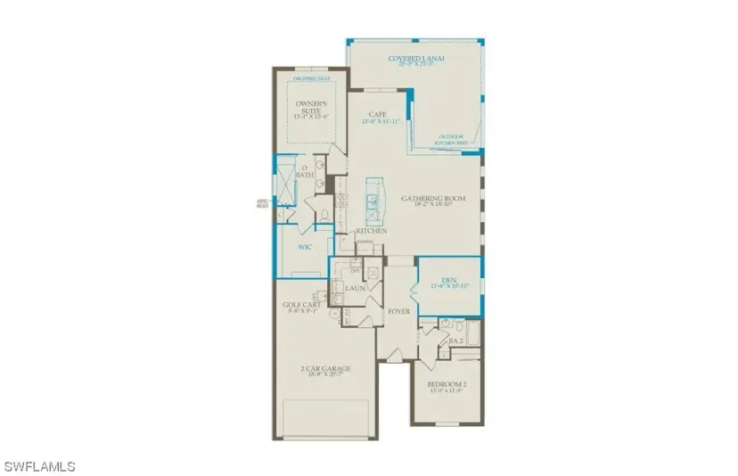 Picture of 17126 Oakstead Dr, Alva FL 33920