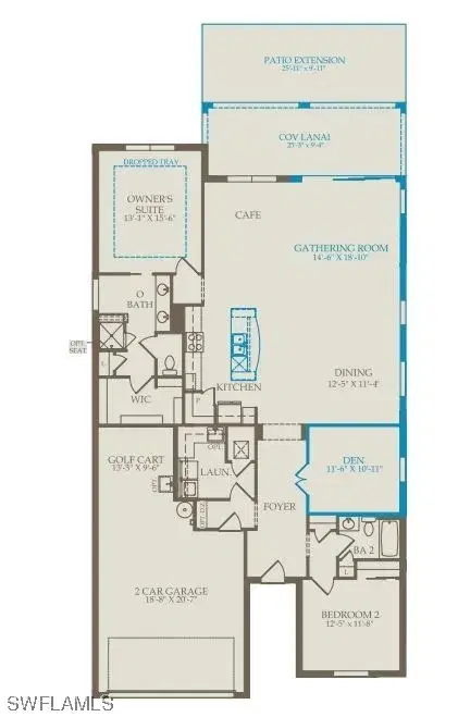 Picture of 17157 Oakstead Dr, Alva FL 33920