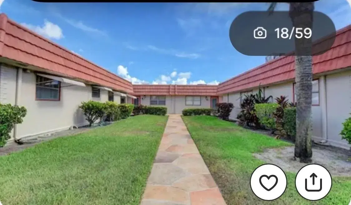 Picture of 100 Seville D Way D, Delray Beach, FL 33446