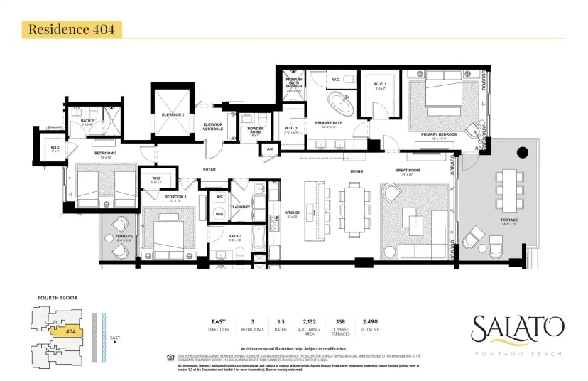 Picture of 305 Briny Avenue 404, Pompano Beach FL 33062