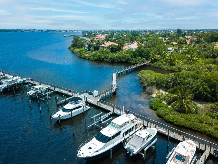 Picture of 742 SW Palm Cove Drive, Palm City FL 34990