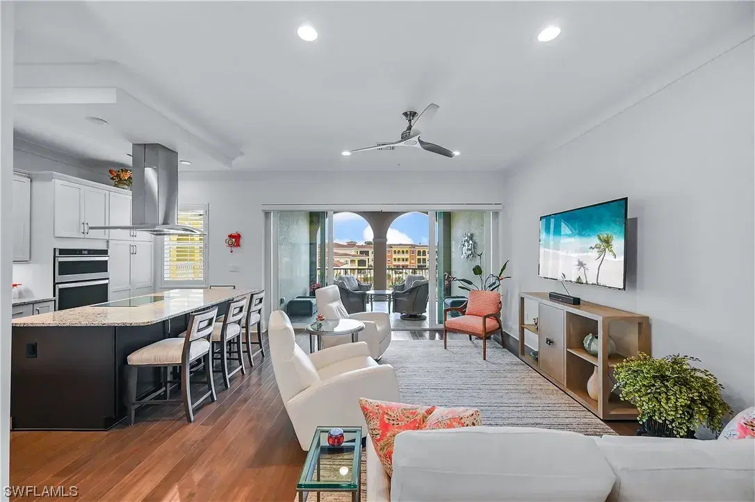 Picture of 21530 Strada Nuova Cir C409, Estero, FL 33928