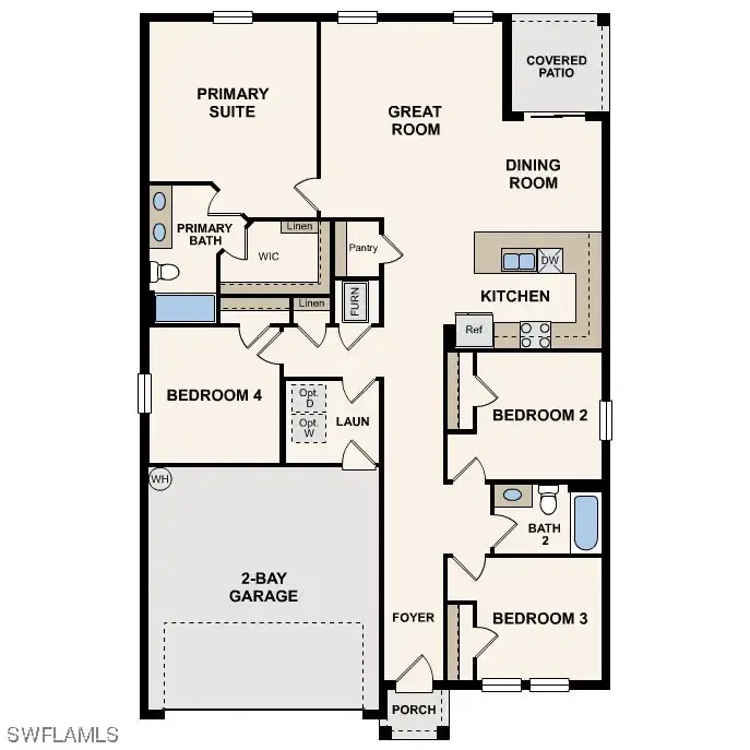 Picture of 3932 NW 46Th Ln, Cape Coral FL 33993