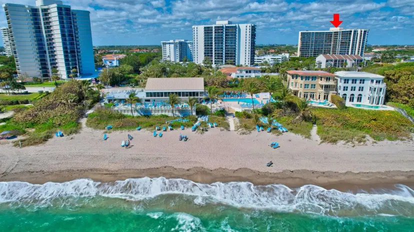Picture of 4740 S Ocean Boulevard 1415, Highland Beach FL 33487