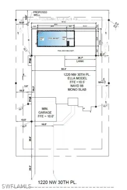 Picture of 1220 NW 30Th Pl, Cape Coral, FL 33993