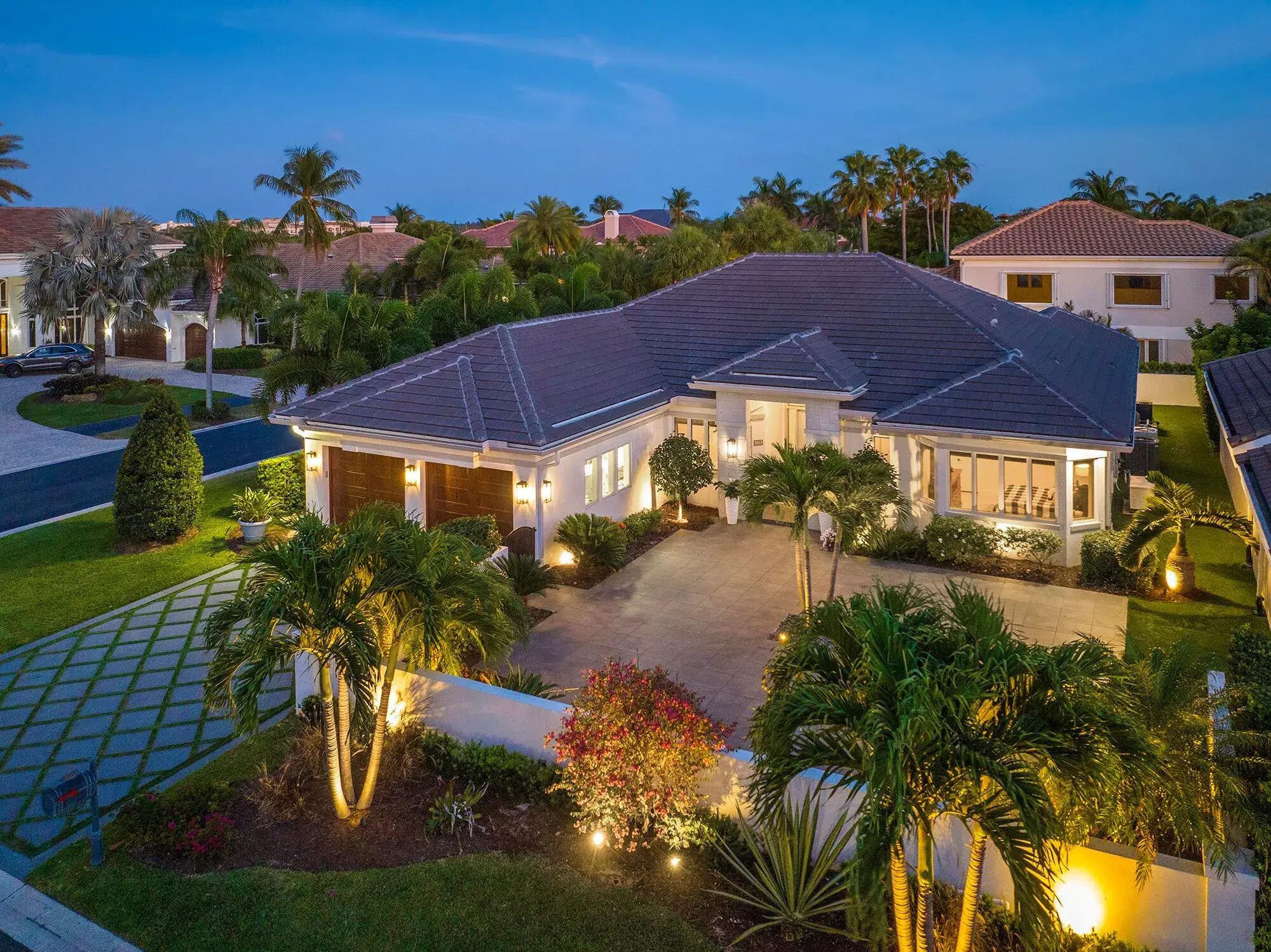 Picture of 3220 W Channel Circle, Jupiter, FL 33477