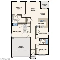 Picture of 428 Picturesque Ave, Lehigh Acres, FL 33974