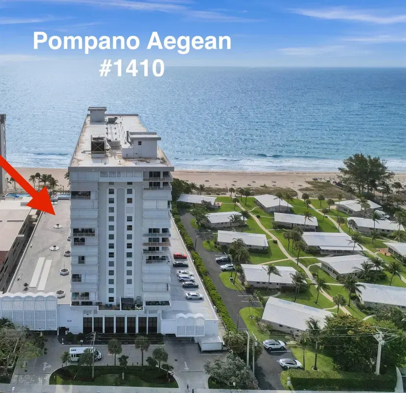 Picture of 1010 S Ocean Blvd 1410, Pompano Beach FL 33062