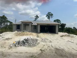 Picture of 847 E Foxtail St, Lehigh Acres, FL 33974