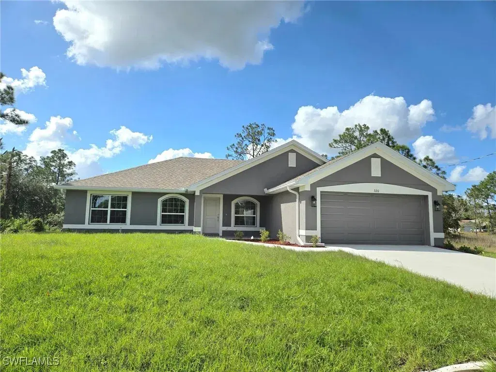 Picture of 320 Malaga Ave S, Lehigh Acres, FL 33974