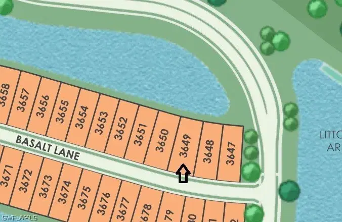 Picture of 12461 Basalt Ln, Alva FL 33982