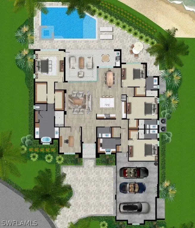 Picture of 2950 Coco Lakes Way, Naples FL 34105