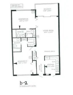Picture of 3050 N Palm Aire Drive 802, Pompano Beach, FL 33069