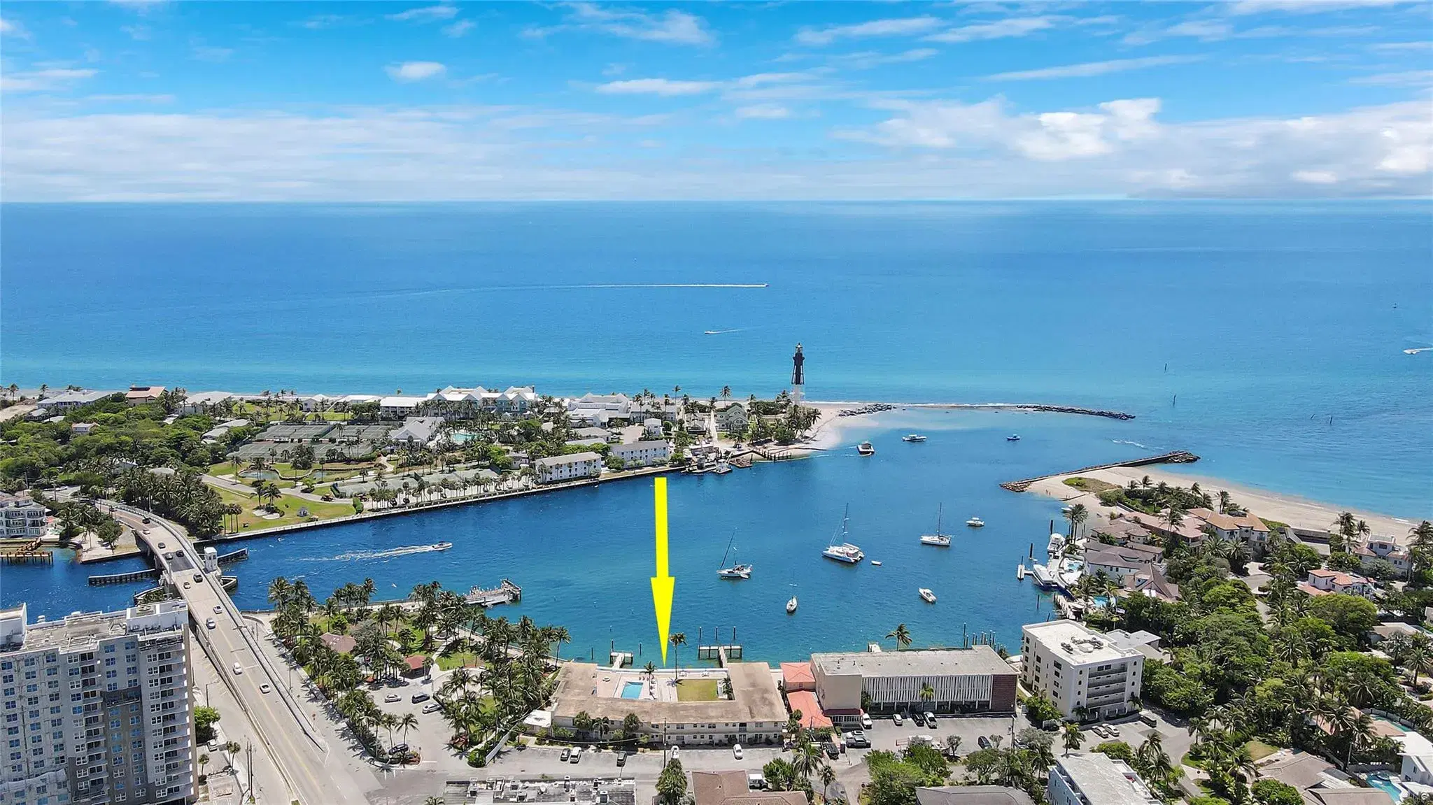 Picture of 2508 Bay Drive 13, Pompano Beach, FL 33062