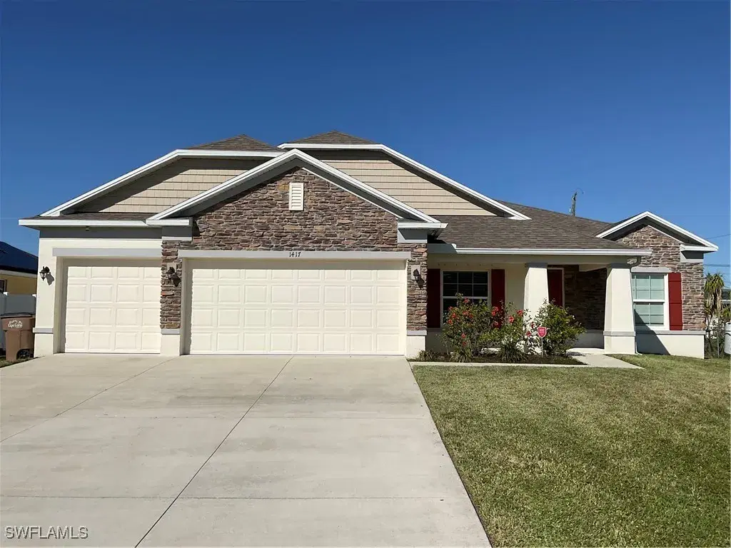Picture of 1417 SW 12Th Ter, Cape Coral, FL 33991