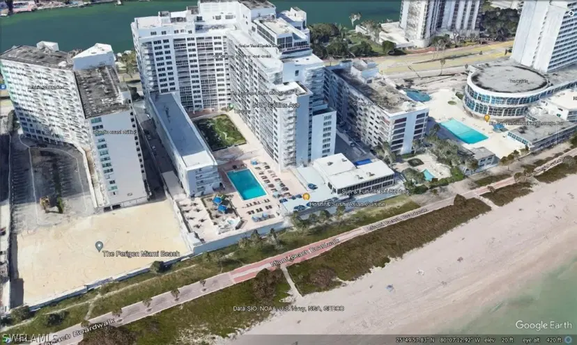 Picture of 5401 Collins Avenue, Miami Beach FL 33140