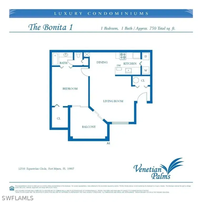 Picture of 12591 N Equestrian Cir 1214, Fort Myers FL 33907