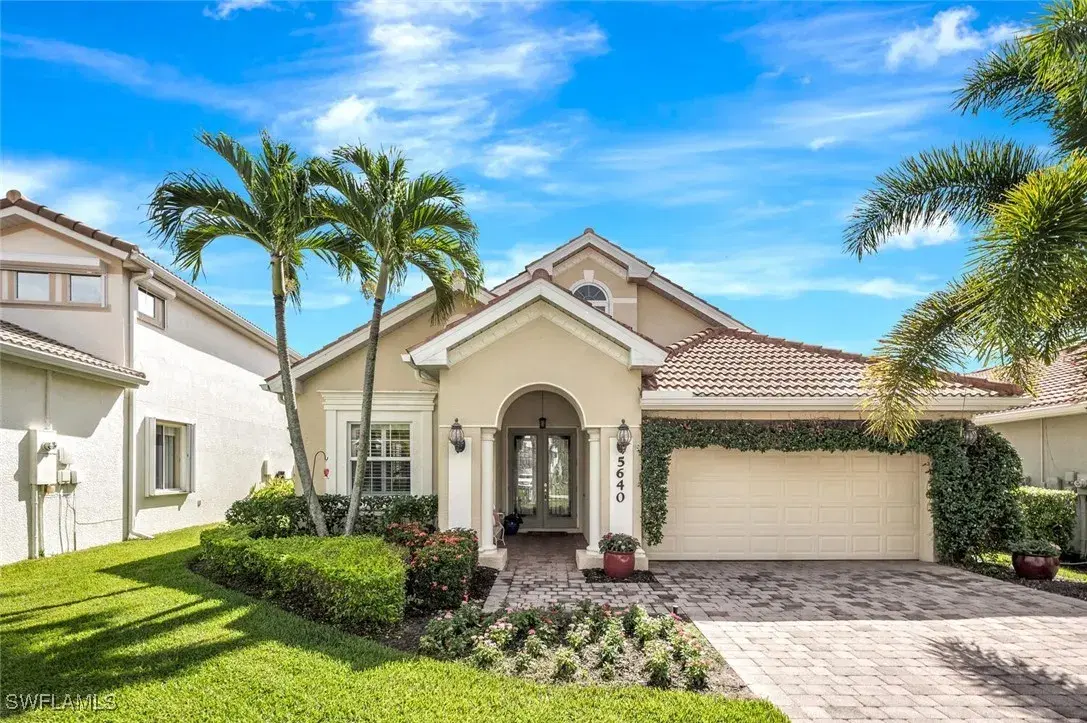 Picture of 5640 Lago Villaggio Way, Naples, FL 34104
