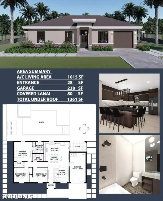 Picture of 361 Paddock St, Lehigh Acres FL 33974