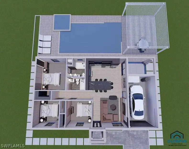 Picture of 361 Paddock St, Lehigh Acres FL 33974