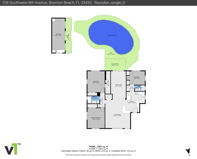 Picture of 228 SW 8Th Avenue, Boynton Beach FL 33435