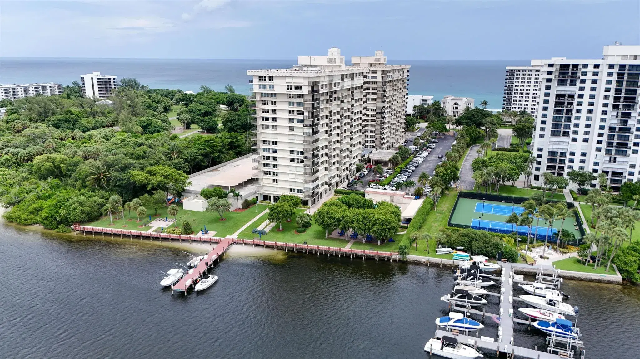 Picture of 2121 N Ocean Boulevard 202W, Boca Raton, FL 33431