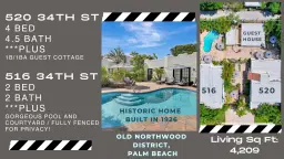 Picture of 516-520 34Th Street, West Palm Beach, FL 33407