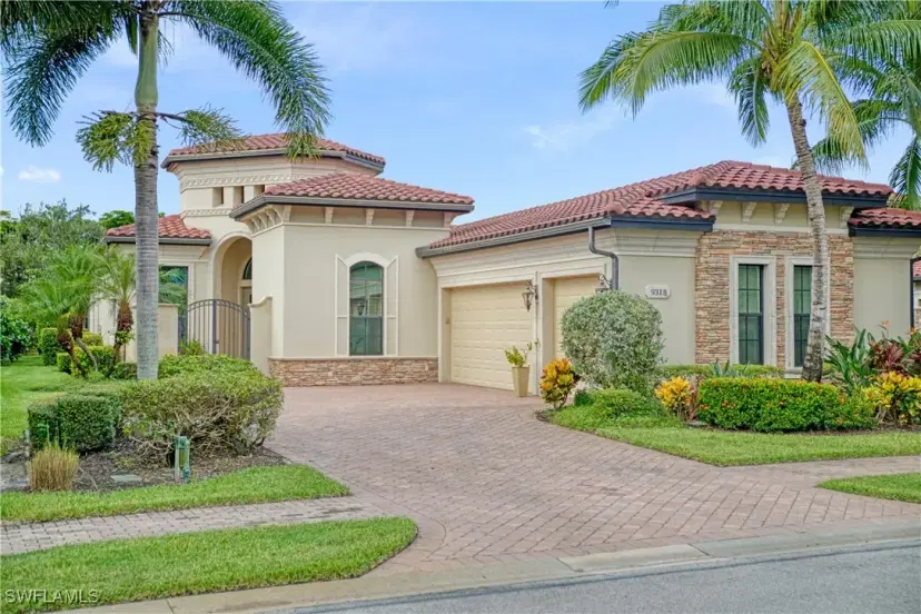 Picture of 9313 Vercelli Ct, Naples FL 34113