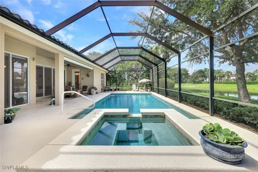 Picture of 8776 Hideaway Harbor Ct, Naples FL 34120