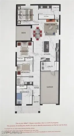 Picture of 3220 Jeffcott St, Fort Myers, FL 33916