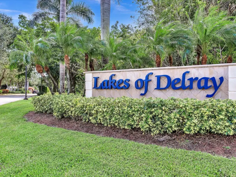 Picture of 15453 Lakes Of Delray Boulevard 107, Delray Beach FL 33484