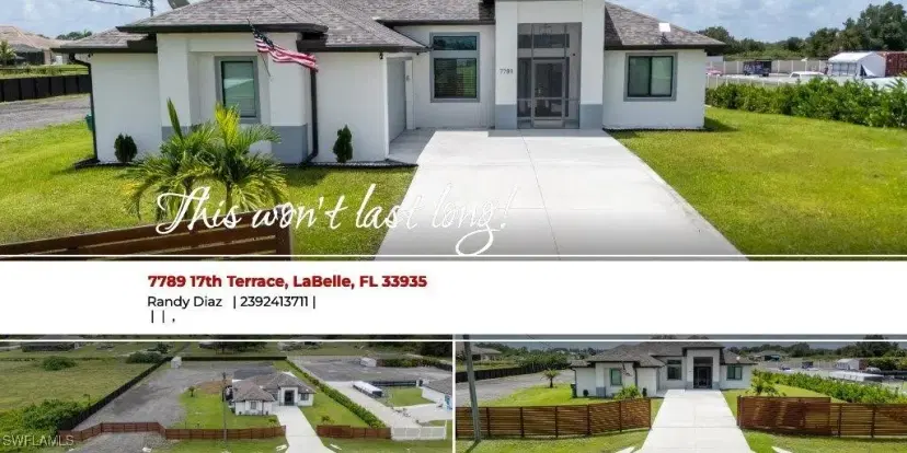 Picture of 7789 17Th Ter, Labelle FL 33935