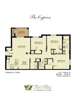Picture of 6434 Emerald Dunes Drive 303, West Palm Beach, FL 33411