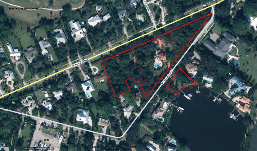 Picture of 3813 SE Old Saint Lucie Boulevard, Stuart FL 34996