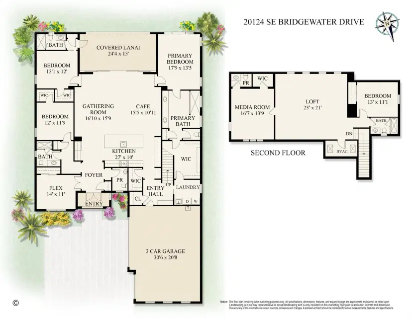 Picture of 20124 SE Bridgewater Drive, Jupiter FL 33458