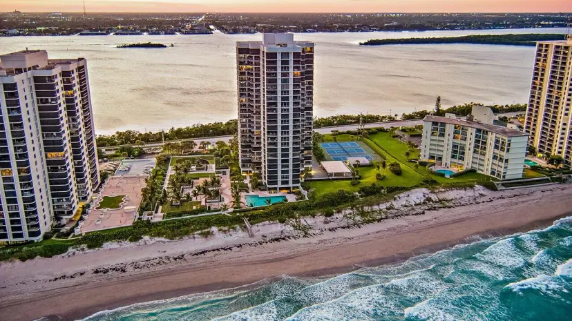 Picture of 5380 N Ocean Drive 2-I, Singer Island FL 33404