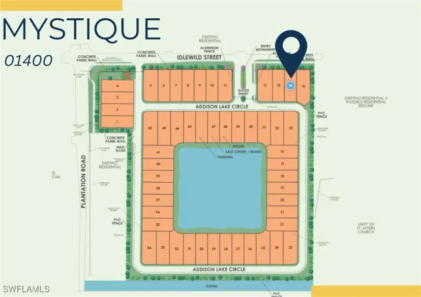 Picture of 11155 Addison Lake Cir N, Fort Myers FL 33966