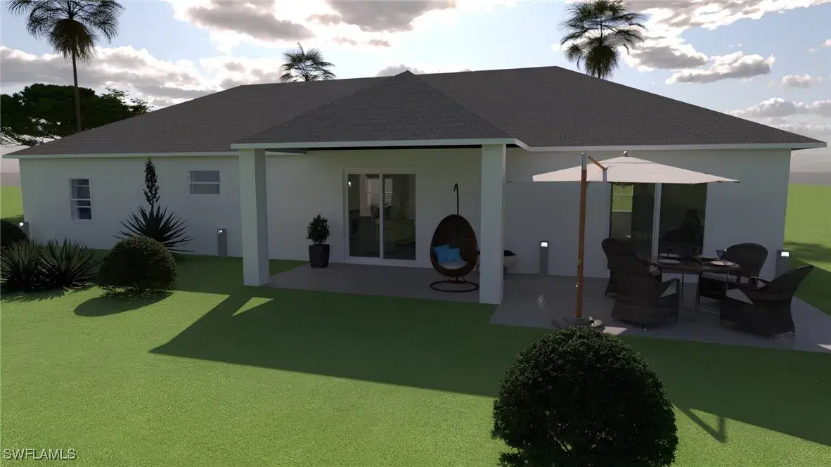 Picture of 383 Palencia Ave, Lehigh Acres, FL 33974