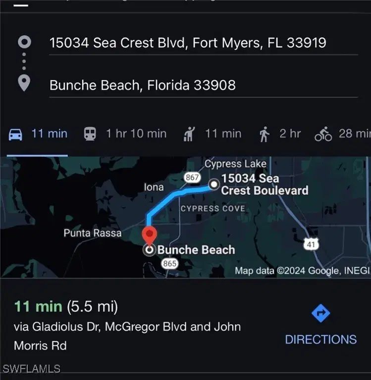 Picture of 15034 Sea Crest Blvd, Fort Myers FL 33919