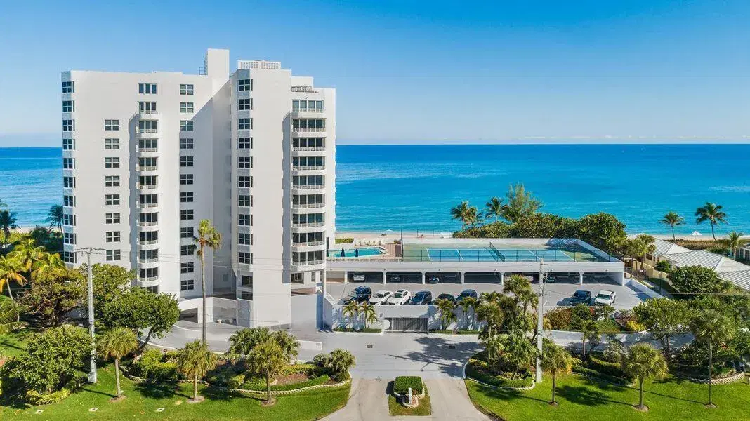 Picture of 3407 S Ocean Boulevard 1-D, Highland Beach, FL 33487