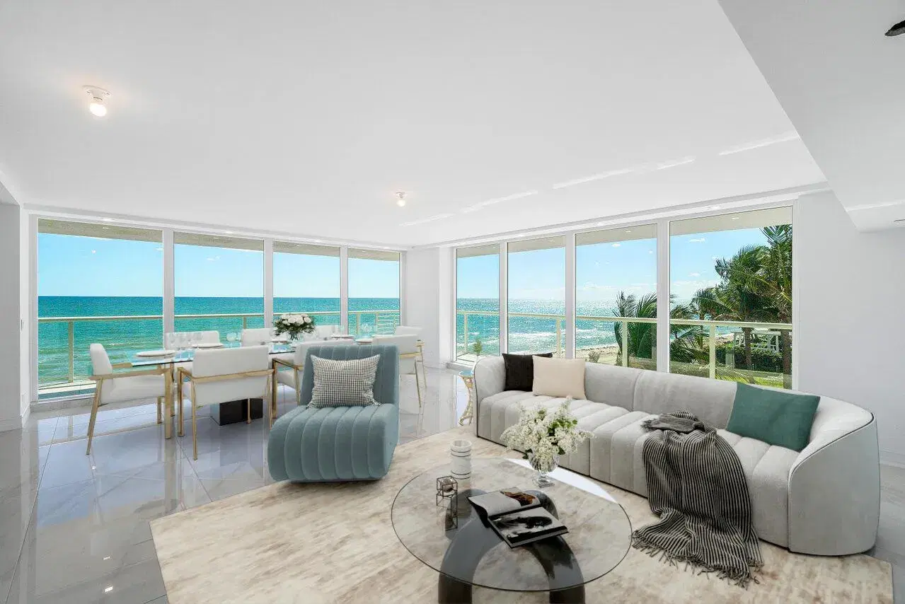 Picture of 3505 S Ocean Boulevard 4S, Highland Beach, FL 33487