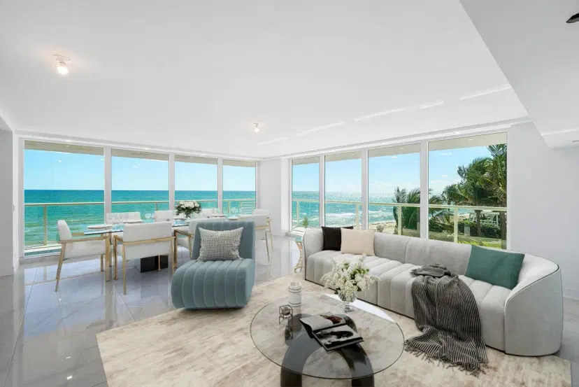 Picture of 3505 S Ocean Boulevard 4S, Highland Beach FL 33487