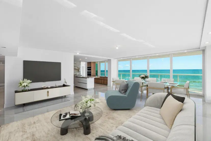 Picture of 3505 S Ocean Boulevard 4S, Highland Beach FL 33487