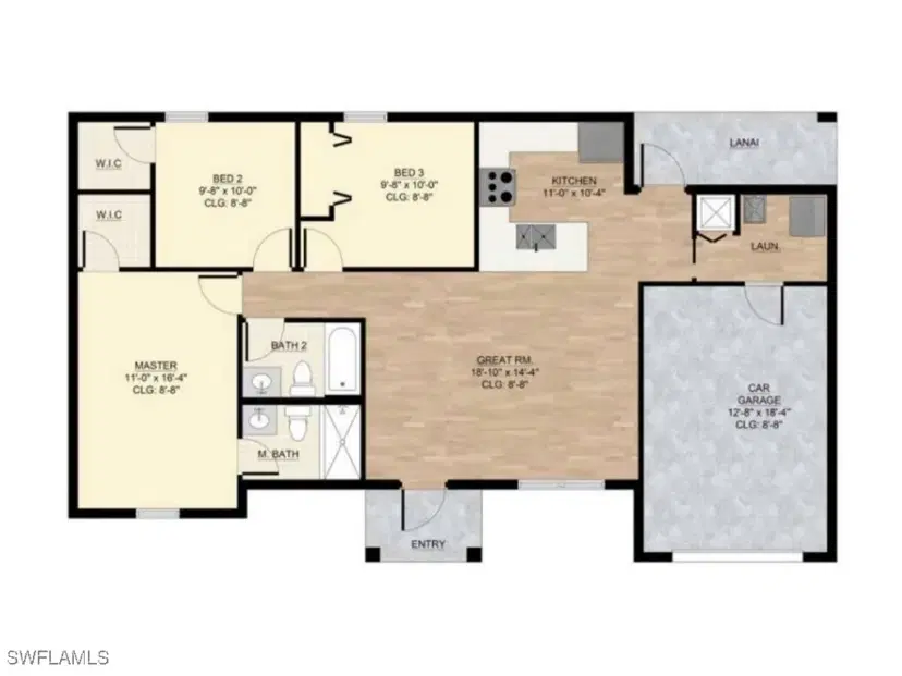 Picture of 1135 Columbus Blvd S, Lehigh Acres FL 33974
