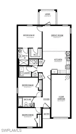 Picture of 3007 Ida Ave S, Lehigh Acres, FL 33974